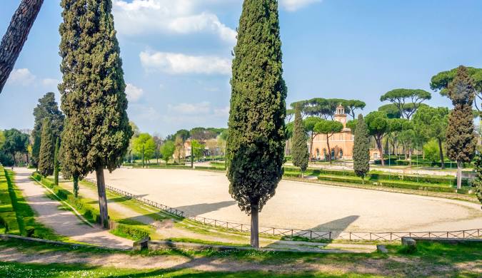 Villa Barcelona, Rome